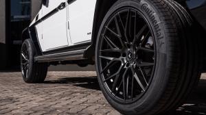 Mercedes-Benz G350d by RACE! on Vorsteiner Wheels 2018 года 